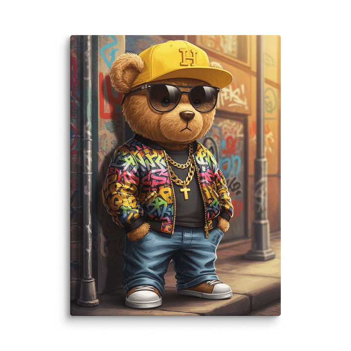 HipHop Teddy Canvas product image (2)