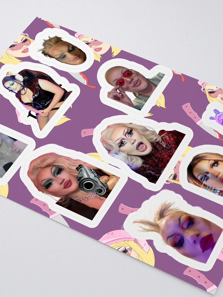 Dussy Chaotic Sticker Pack product image (2)