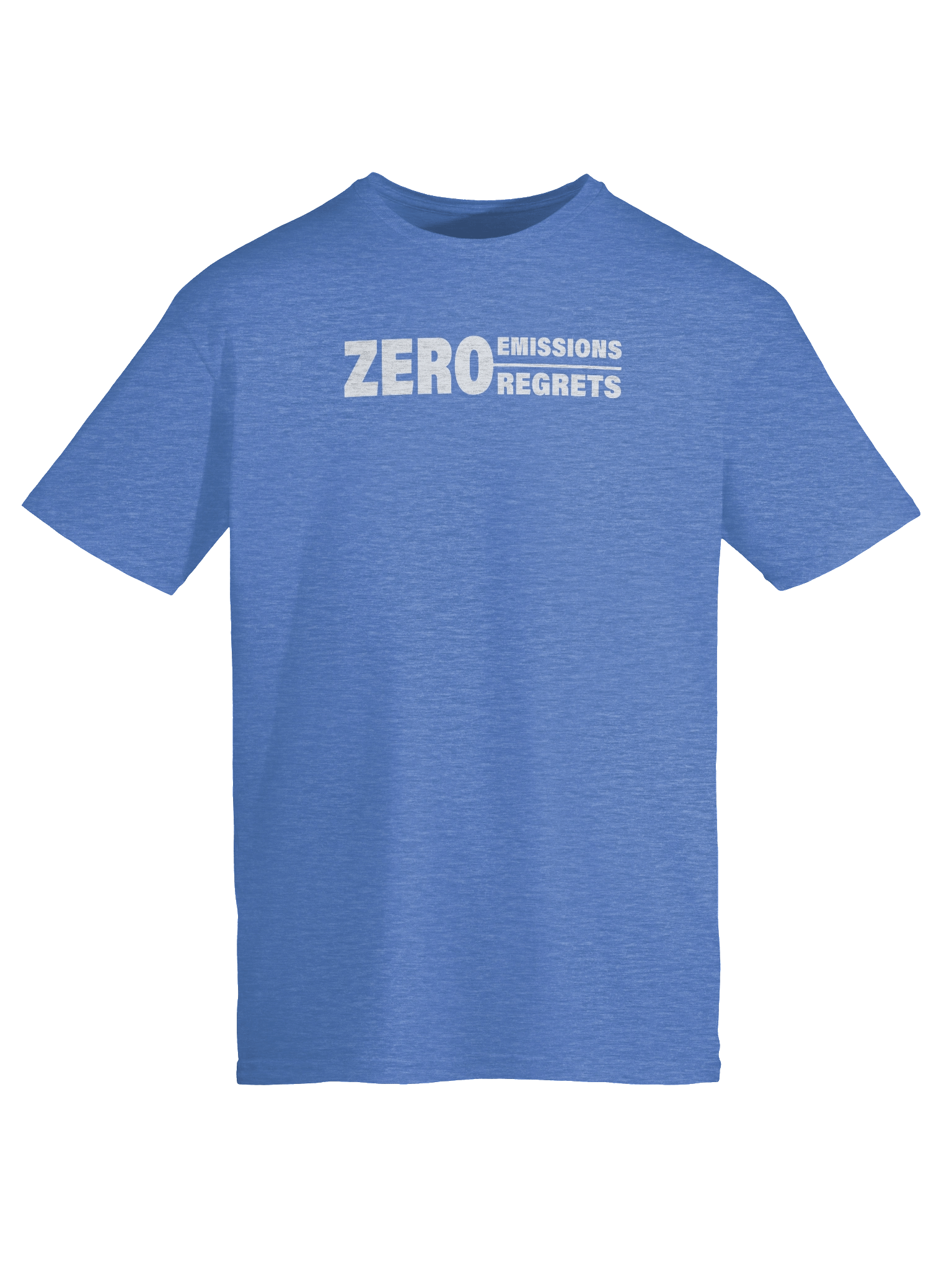 ZERO Emissions Zero Regrets Underlined in White product image (9)