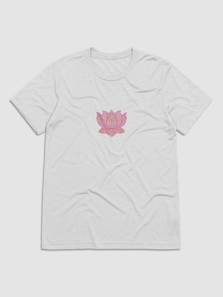 Mystical Lotus Eye Unisex T-Shirt product image (2)