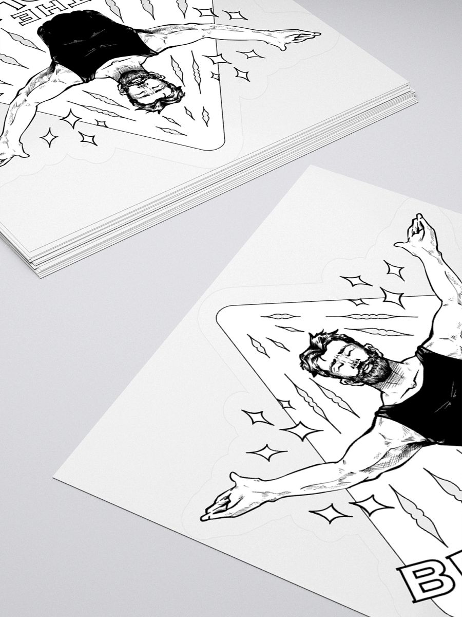 The Benevolence Sticker product image (7)