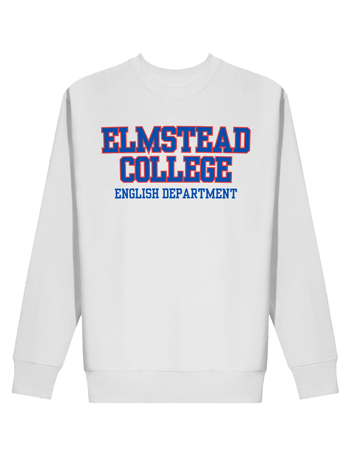 Elmstead College English Department Sweatshirt product image (1)
