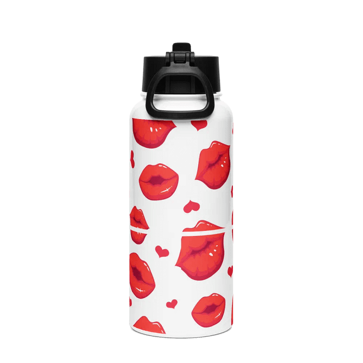 Love Lips Stainless Steel Bottle product image (2)