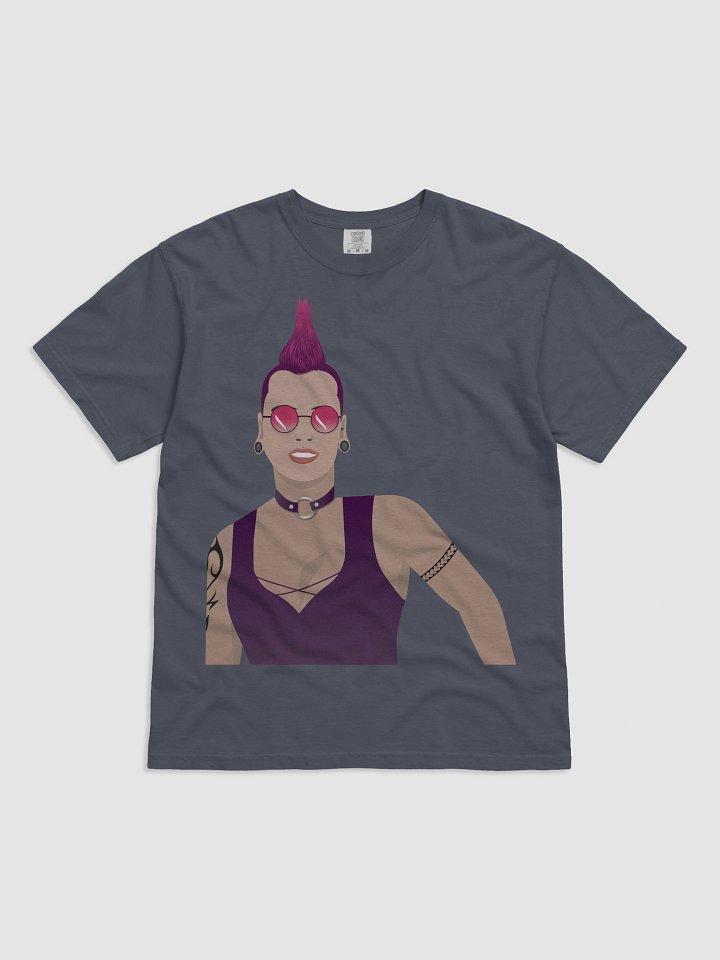LINA - Comfort Heavyweight T-Shirt (unisex) product image (9)