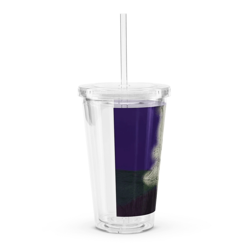 "whimsy lady" tumbler product image (2)