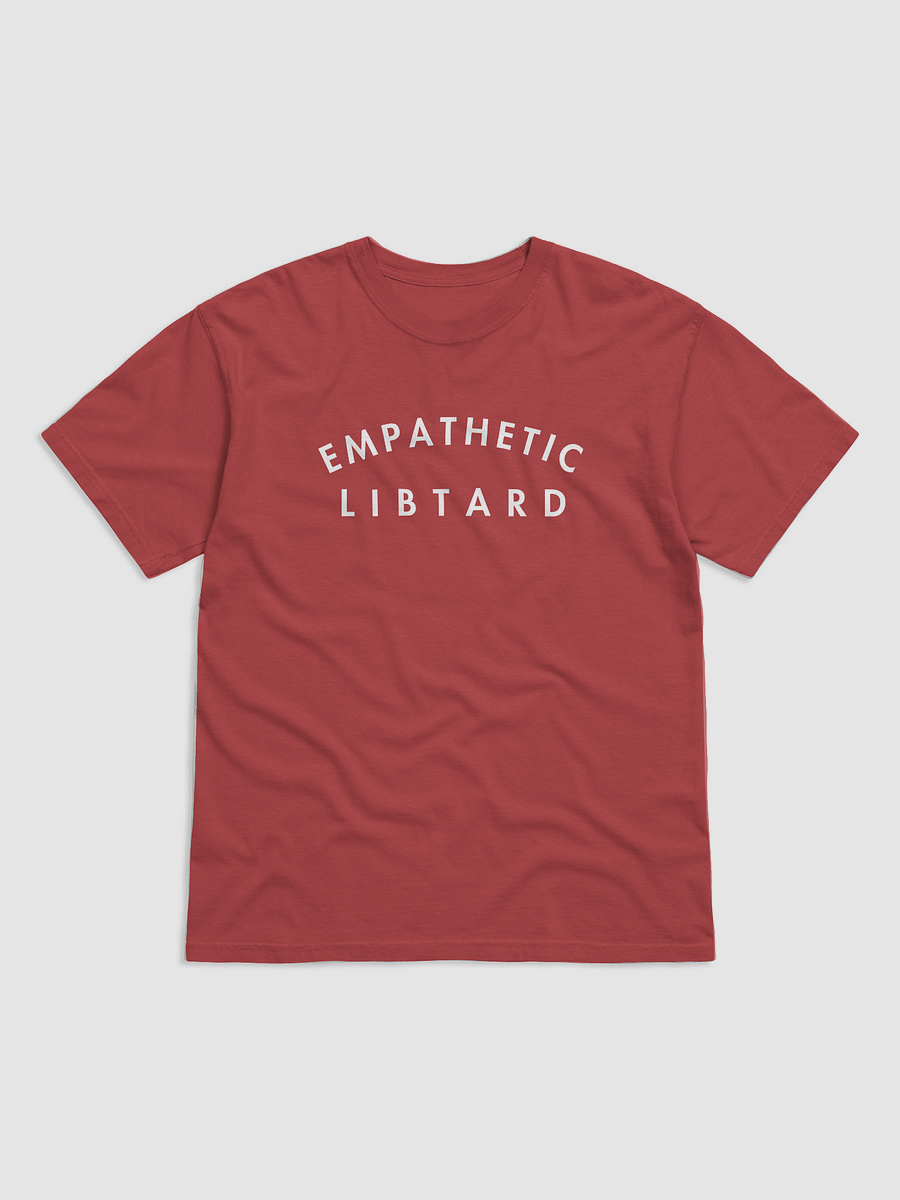 Empathetic Libtard Tee. product image (5)