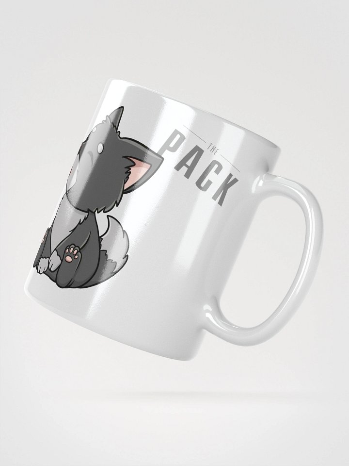 White Emote Mug - Howl product image (5)