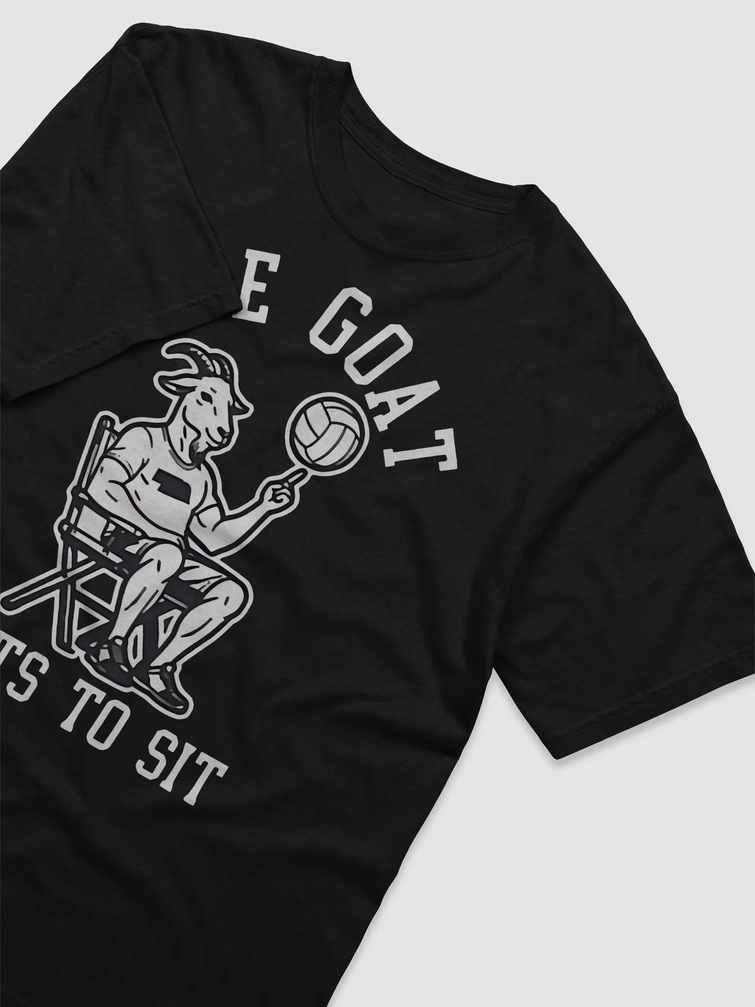 The Goat Gets To Sit Shirt product image (4)