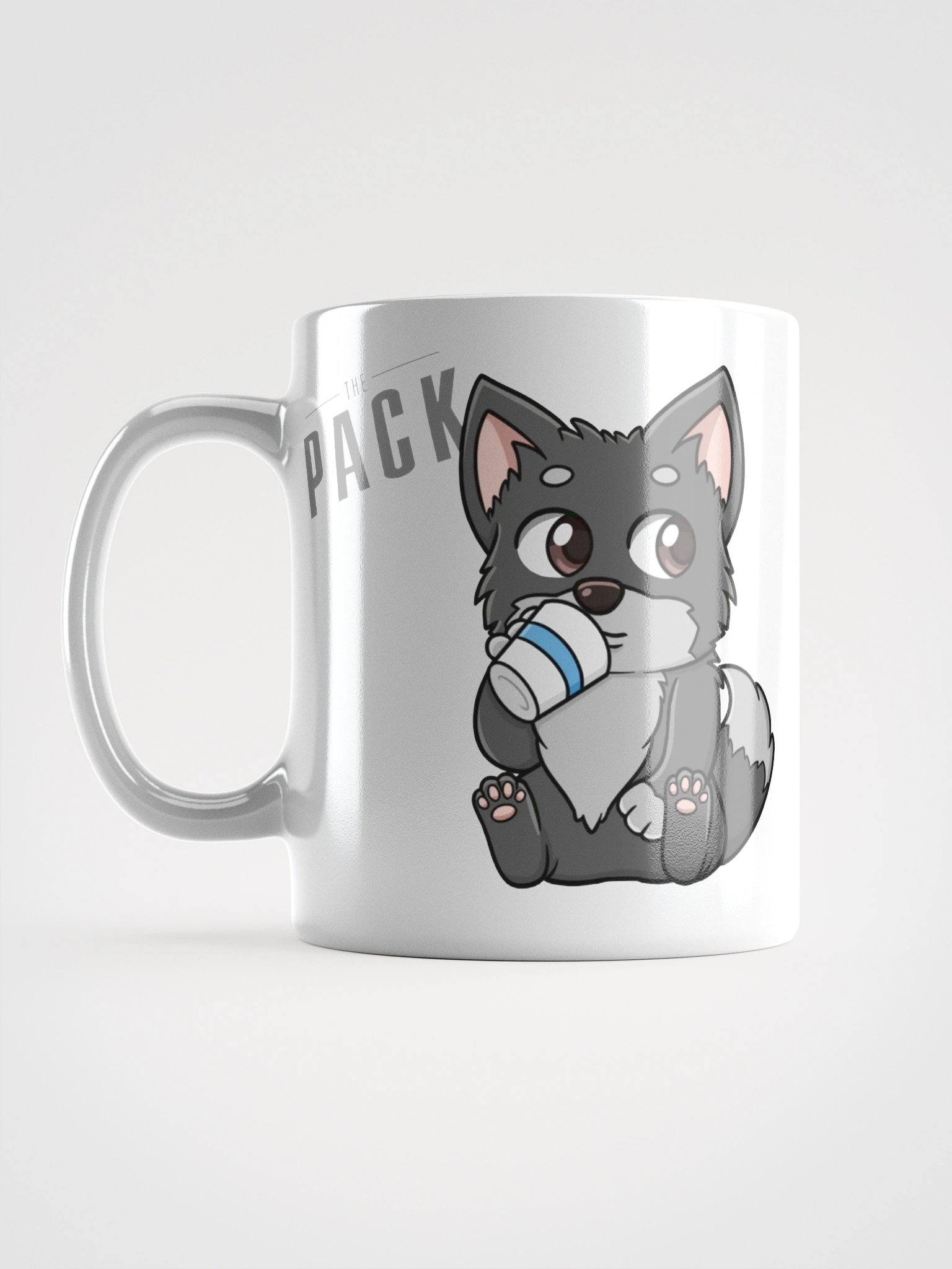 White Emote Mug - NotMe product image (16)