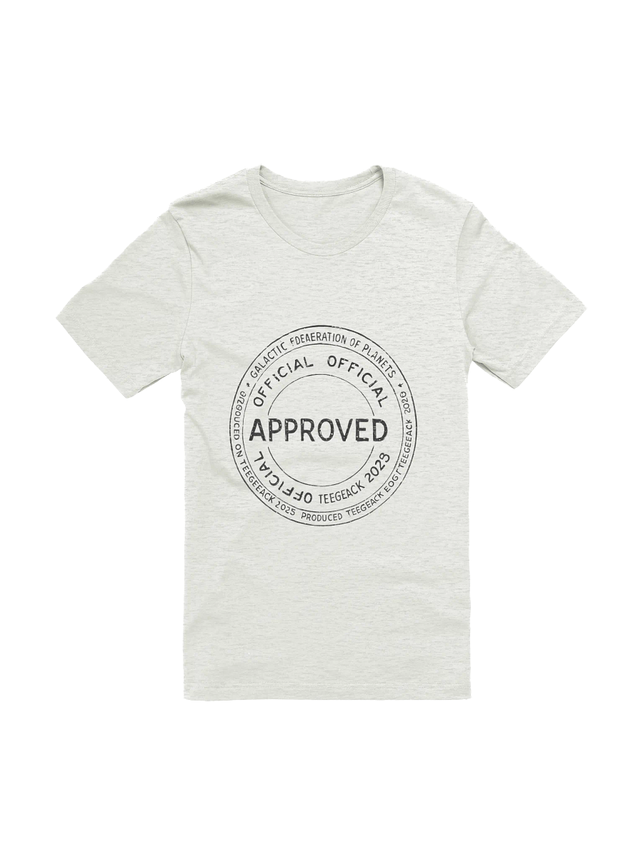 Galactic Federation of Planets Approved - Supersoft Tee product image (3)