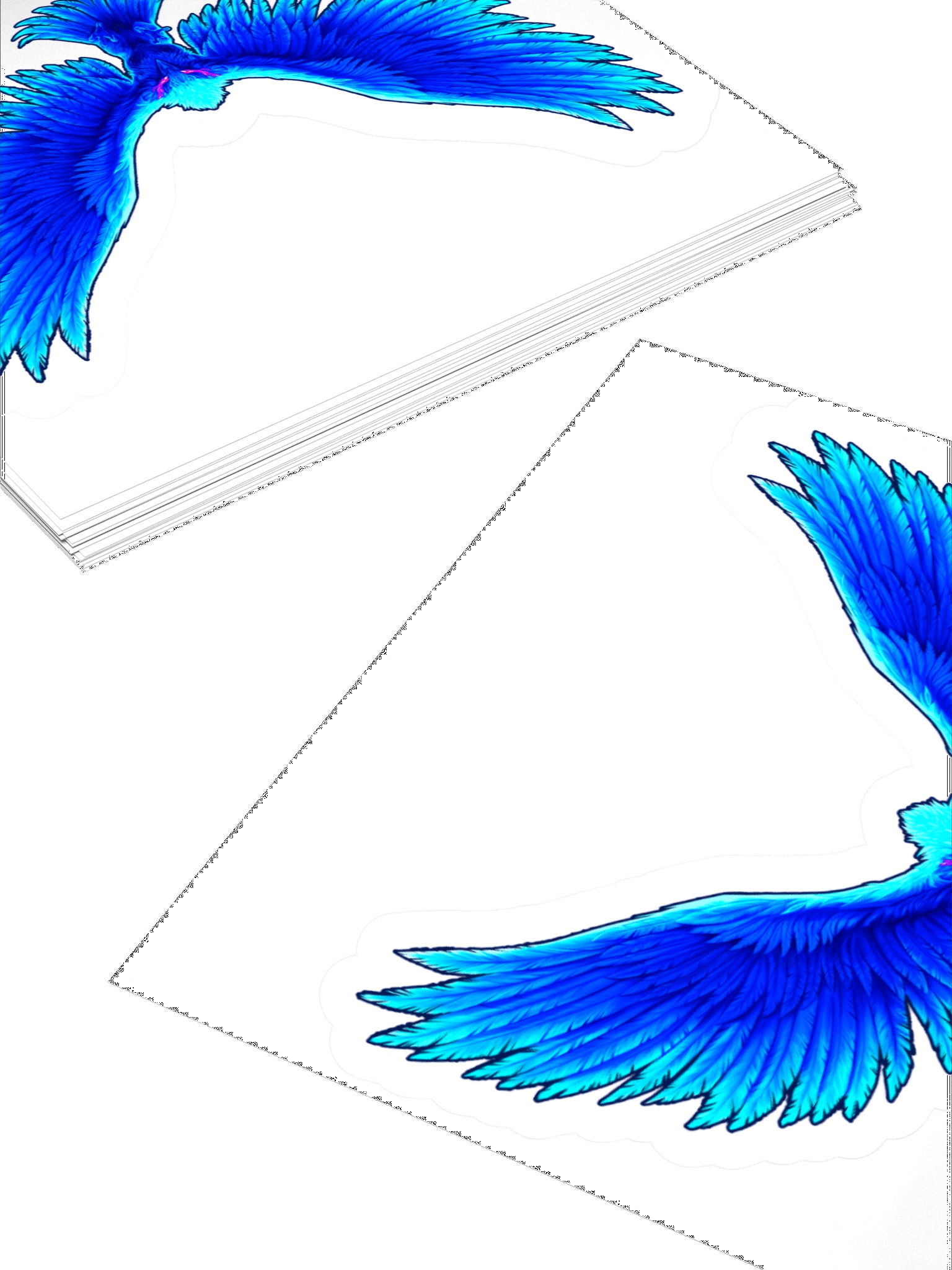 Blue Raven Sticker product image (10)