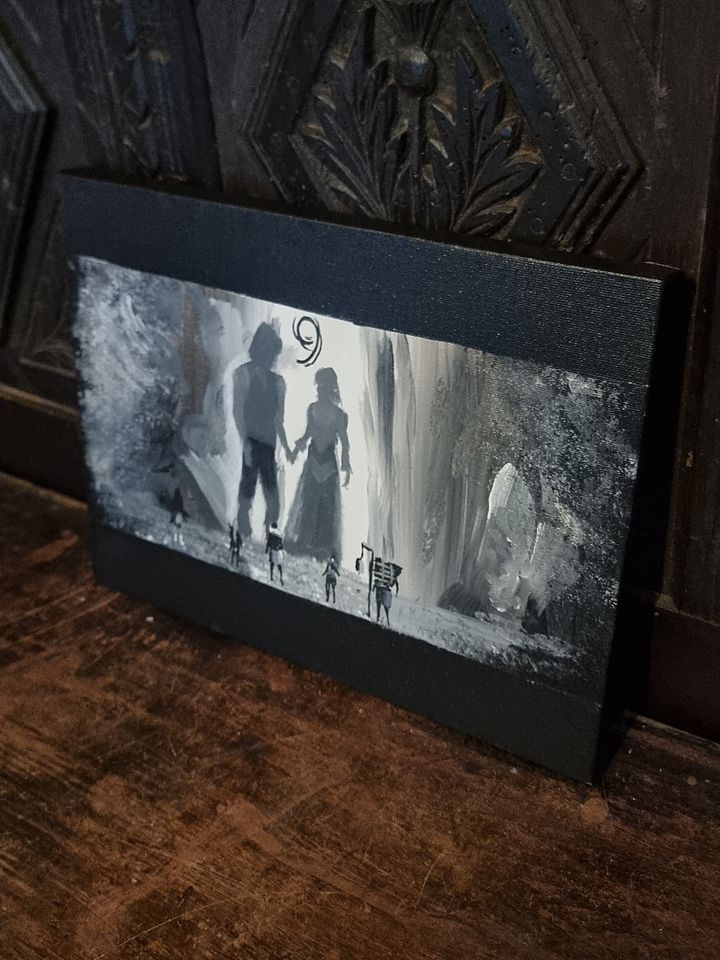 Expedition 33 - Original Painting 9 product image (2)