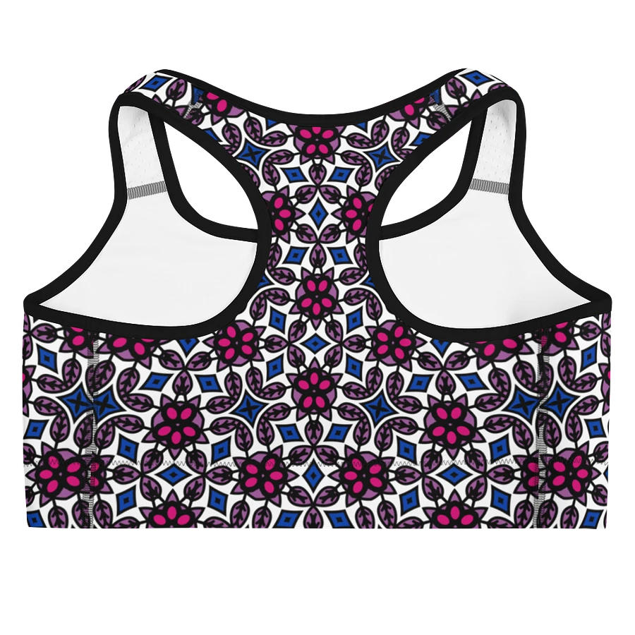 Bi Abstract (2) - Sports Bra product image (4)