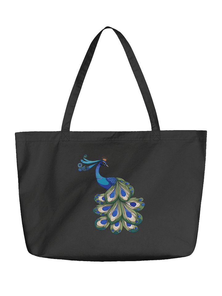 Peacock - Eco-conscious Organic Cotton Tote product image (1)