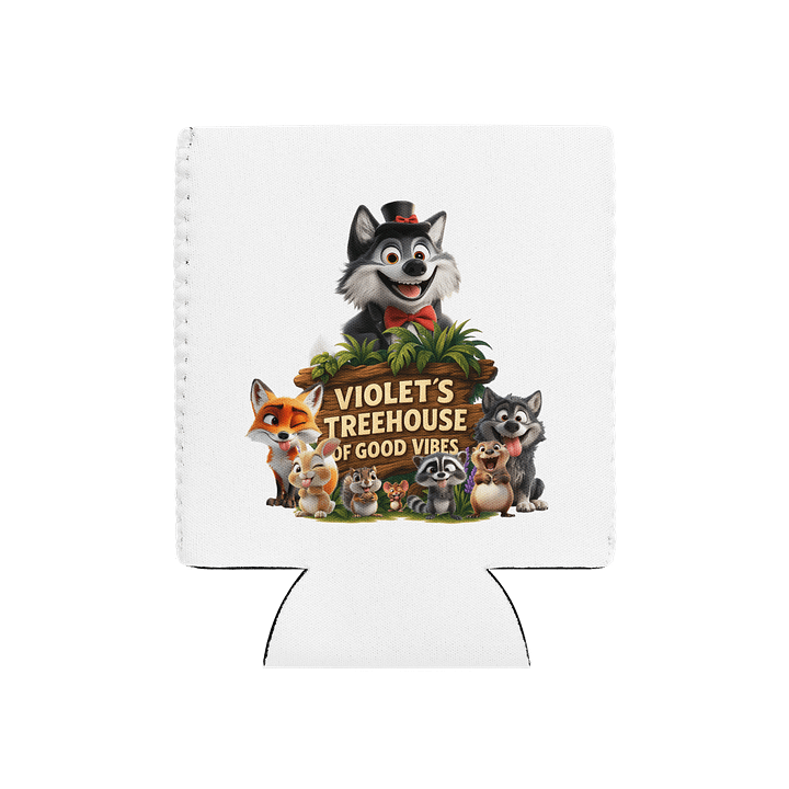 Woodland Friends Koozie product image (1)