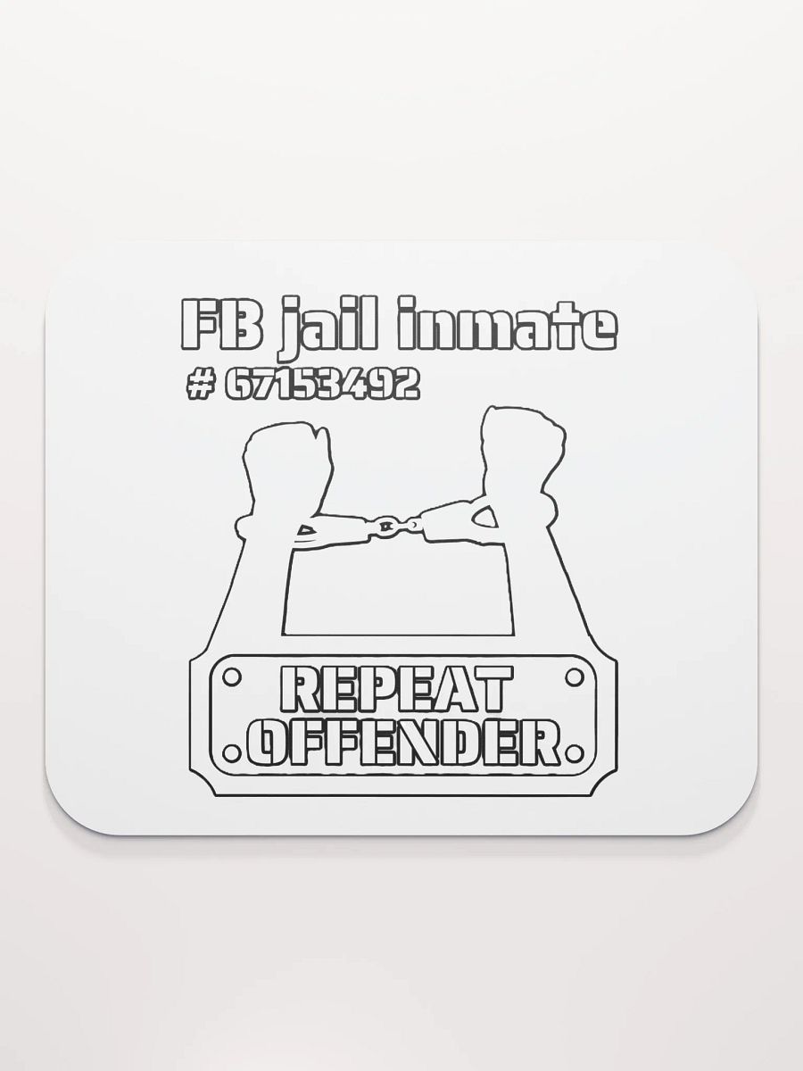 FB JAIL INMATE REPEAT OFFENDER product image (2)