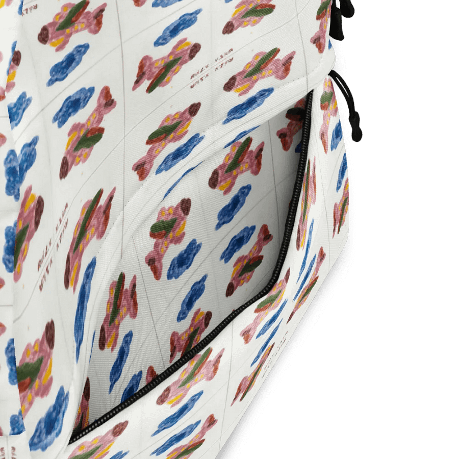 Kid Airplane (All-Over Print Backpack) product image (7)