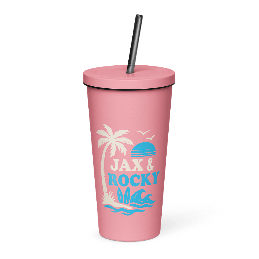 Tropical Vibes Insulated Tumbler product image (3)