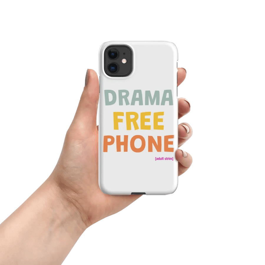Adult Strim DRAMA FREE PHONE CASE product image (7)
