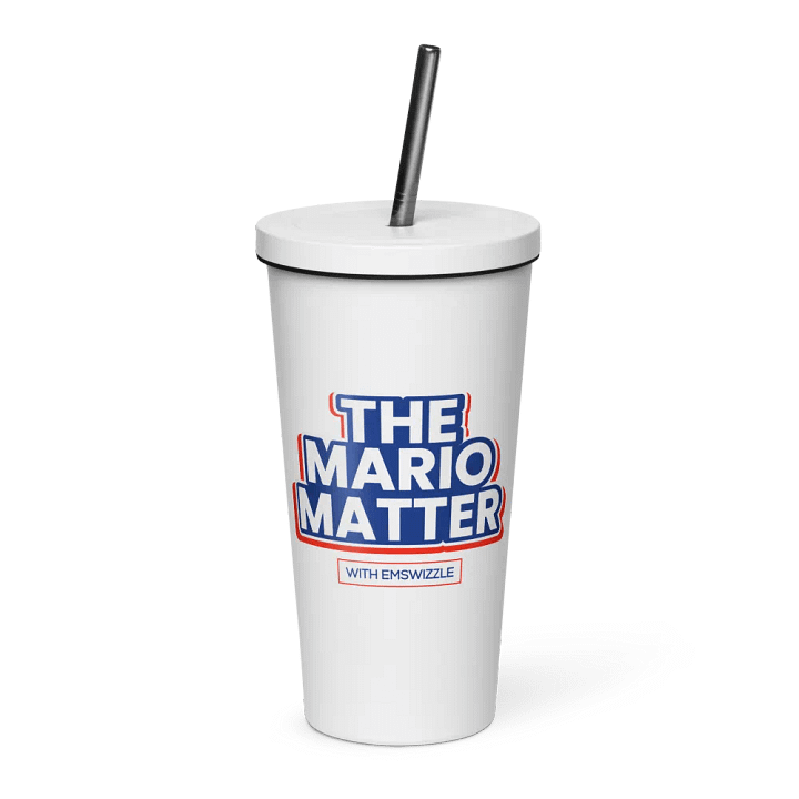 The Mario Matter Straw Cup product image (2)