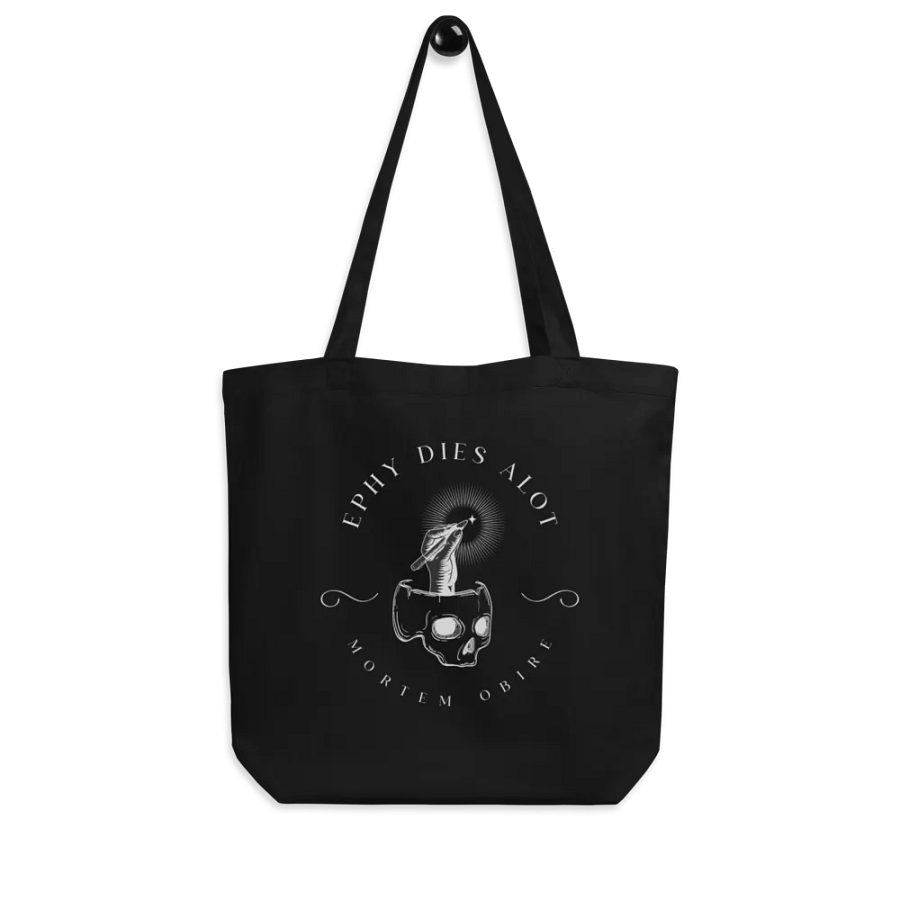 The Heritage Collection Grayscale Eco Tote product image (7)