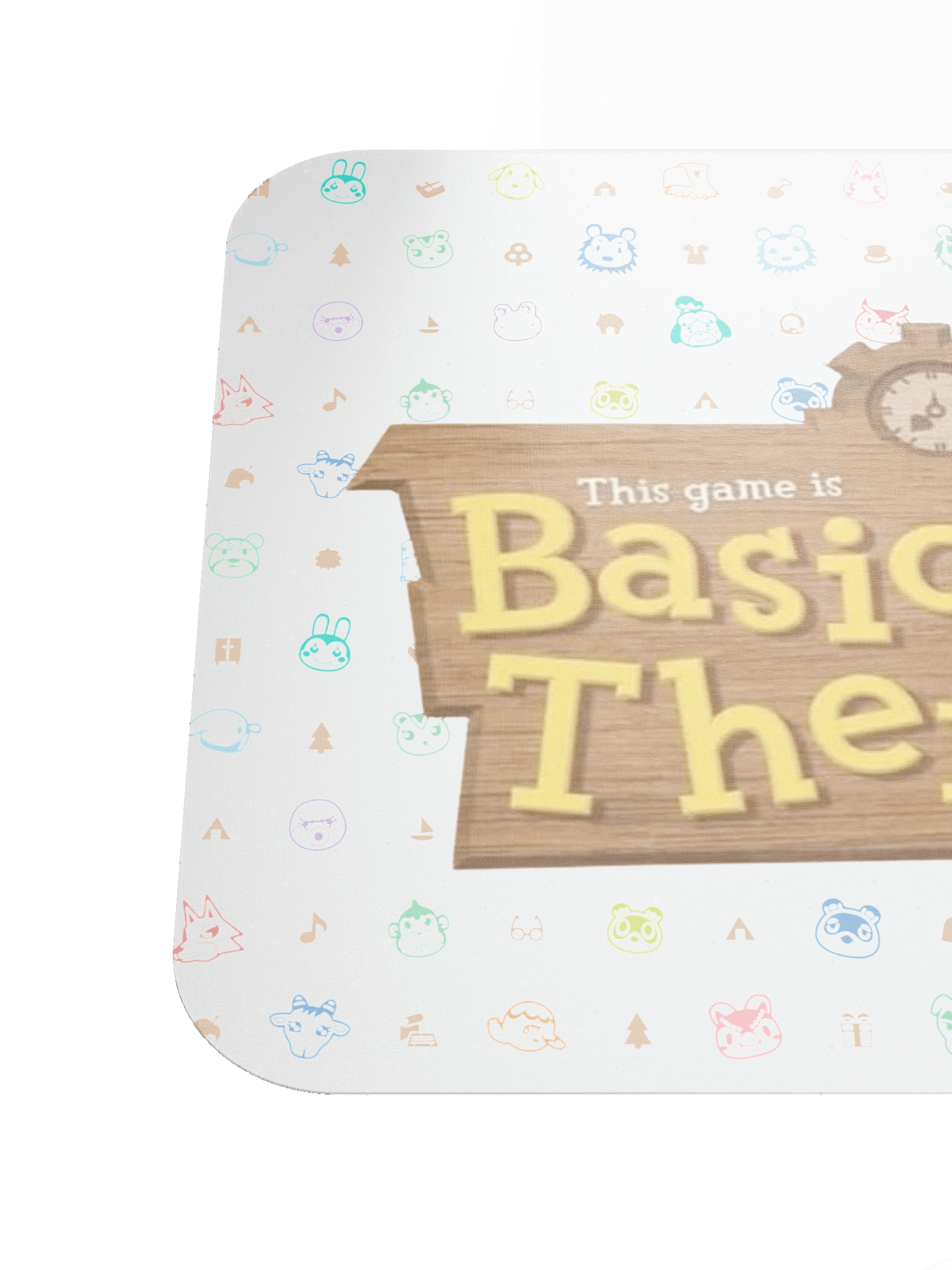 Basically Therapy Mouse Pad product image (6)