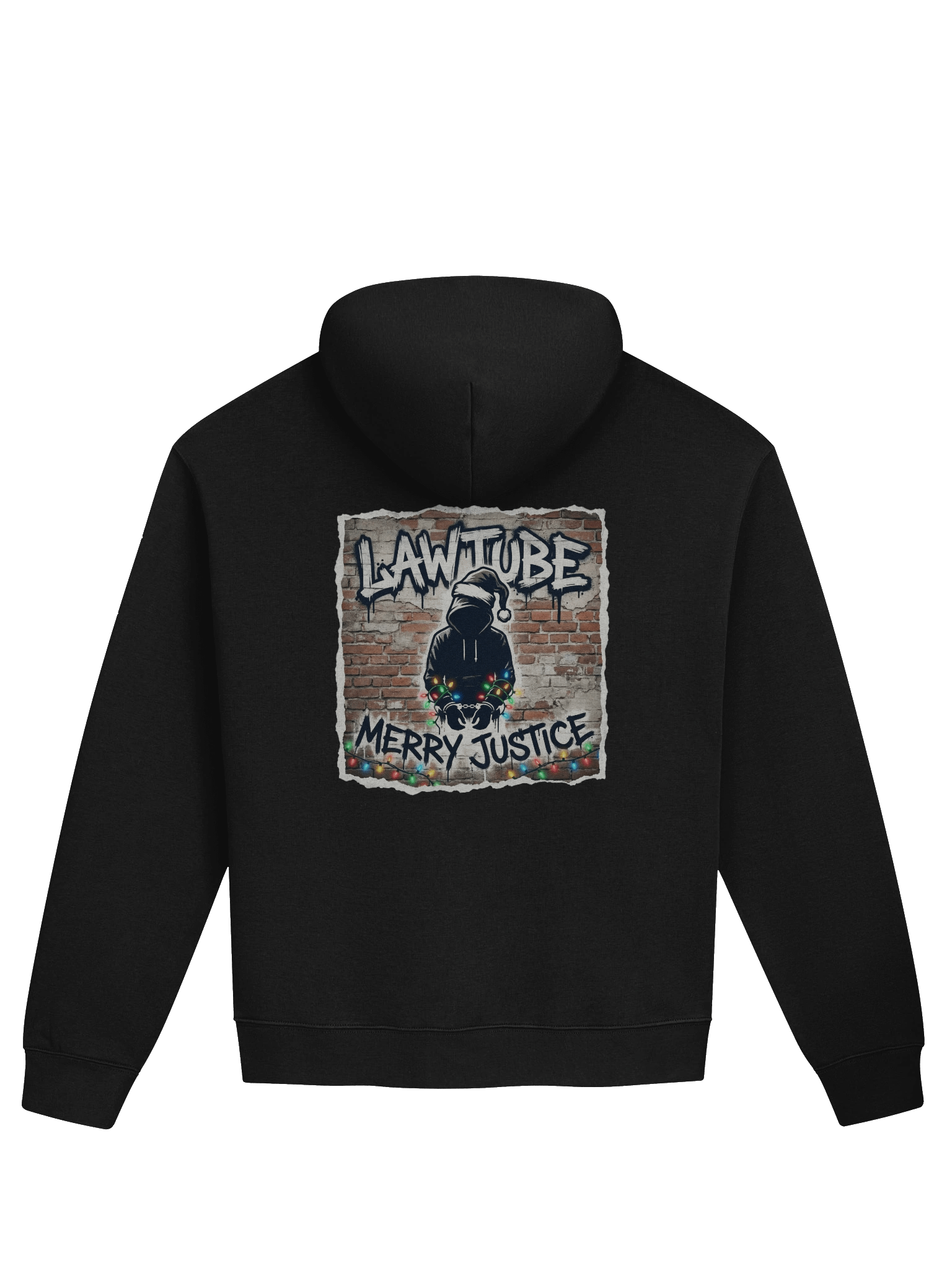 LawTube Merry Justice Hoodie product image (1)