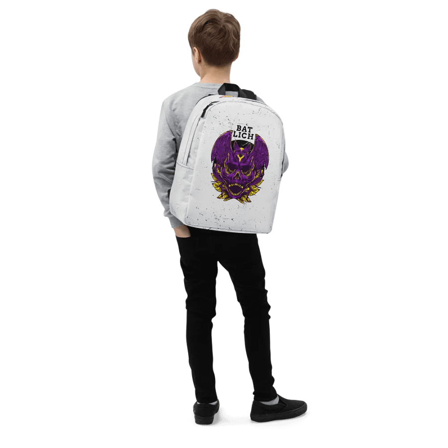 Mr.Gliscor kid's backpack BAT LICH product image (6)