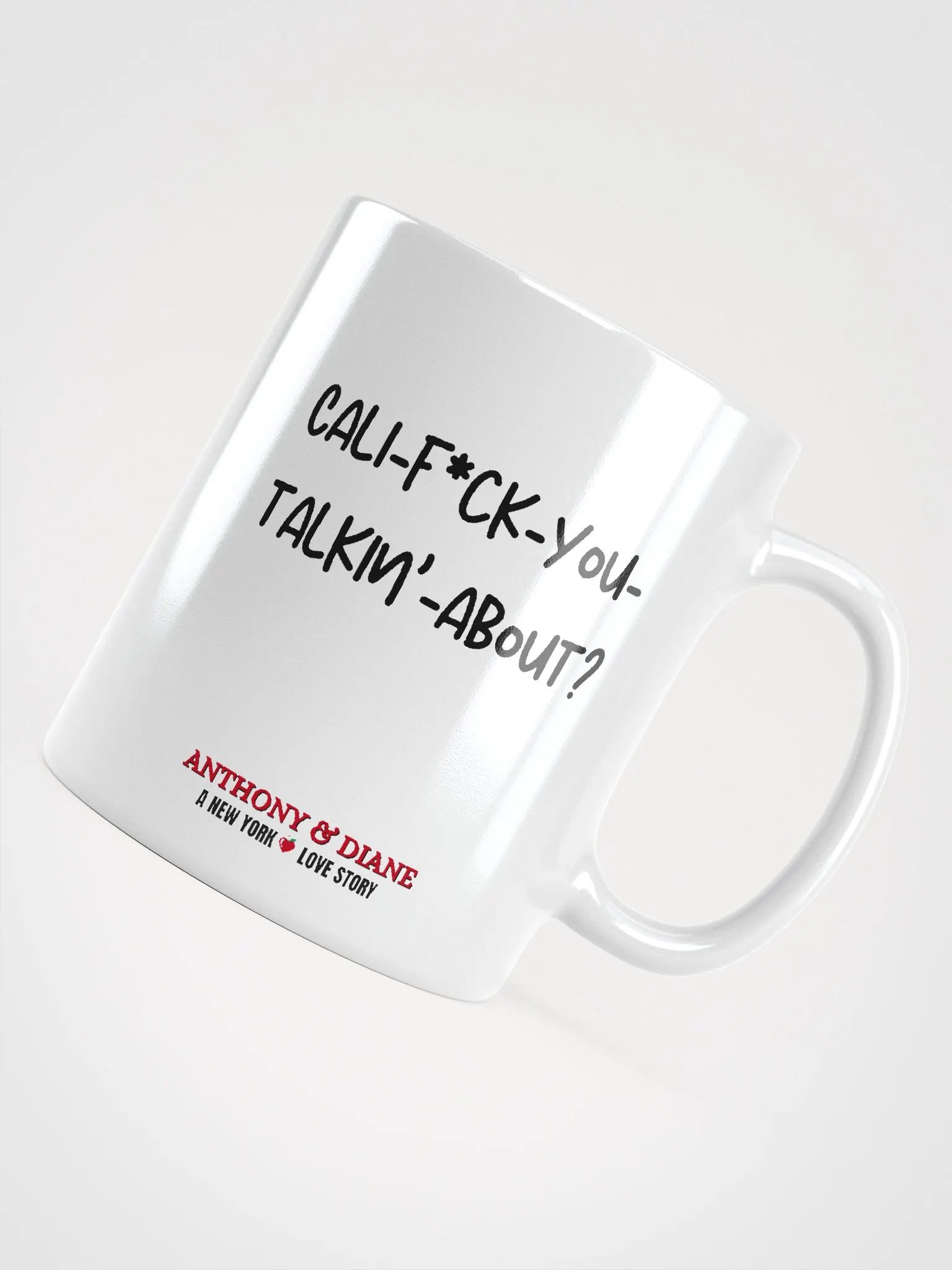 Wake The F**k Up New York Mug product image (4)