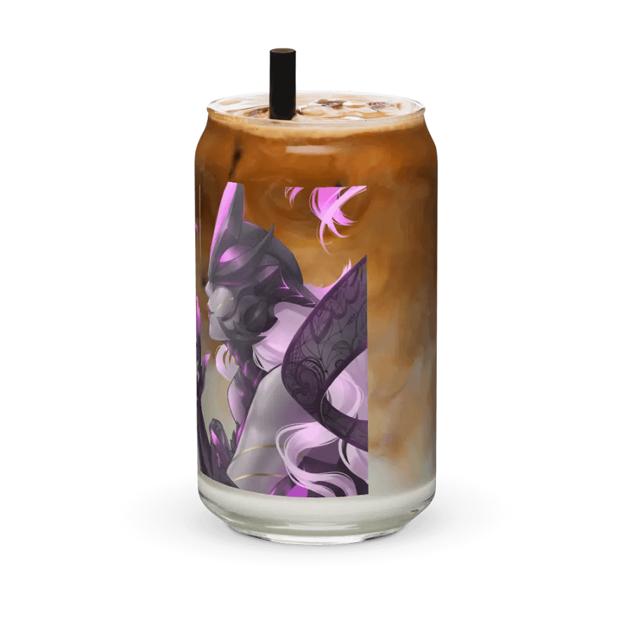 Devil Trigger Mariley Glass Cup product image (12)