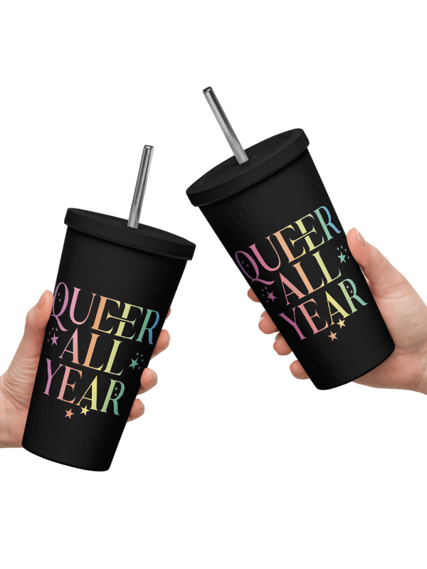 Queer All Year Insulated Tumbler product image (2)
