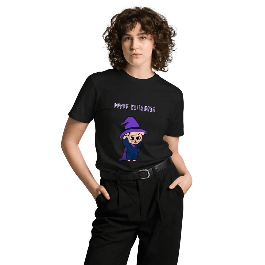 Puppy Halloween | Witch Seungmin T-Shirt product image (8)