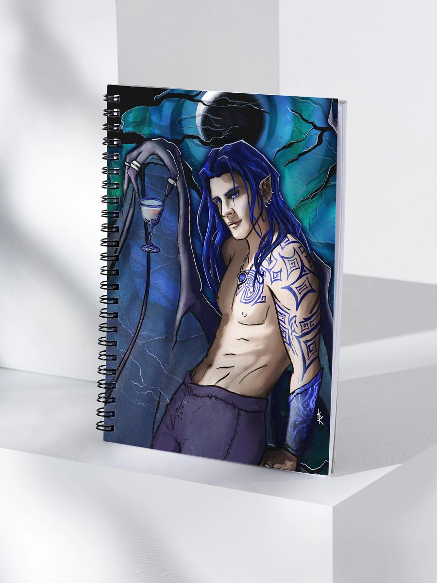 Valroy Spiral Bound Notebook product image (4)