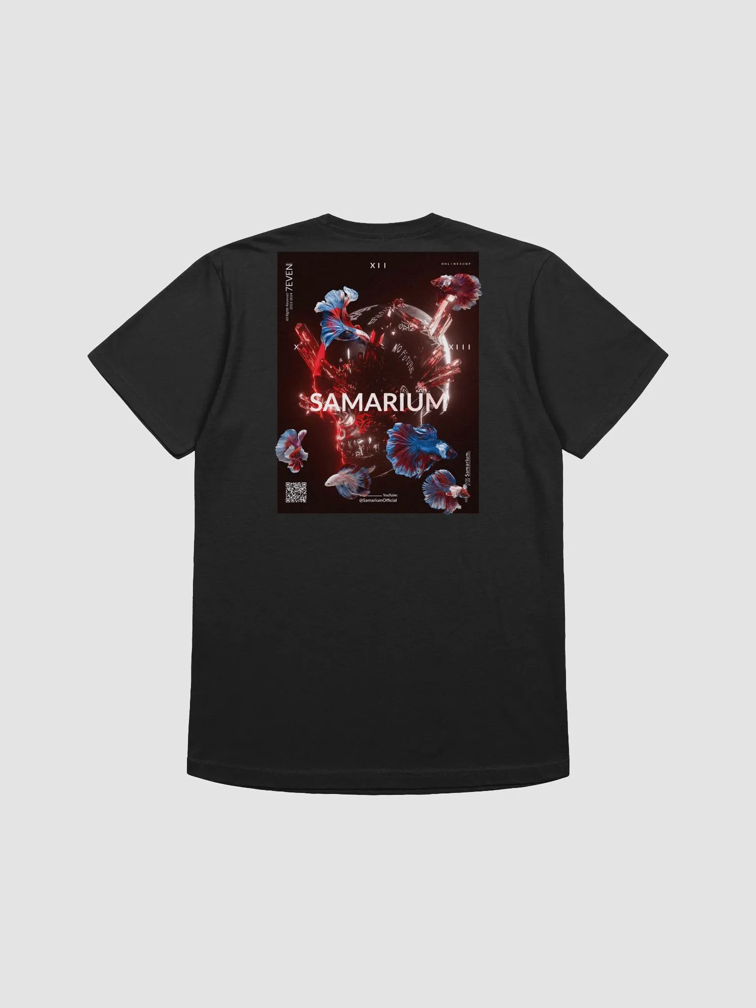 N°2 • GREED | DEEP BLACK T-SHIRT product image (5)