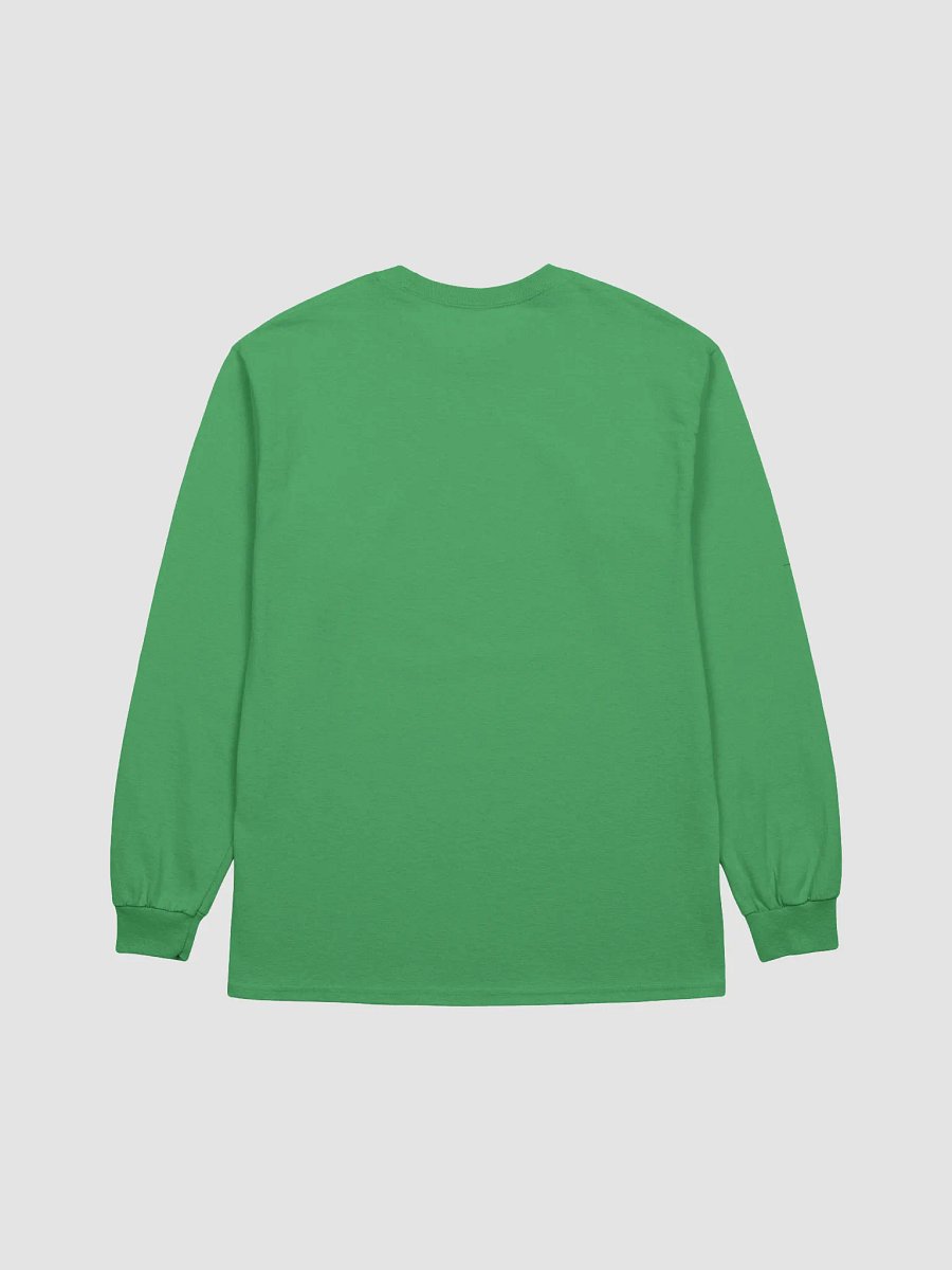 Bah Humbug Cat Long Sleeve T-Shirt product image (2)