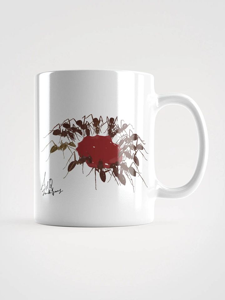 Vampire Bloodsucking Ants Insect Art Mug product image (1)