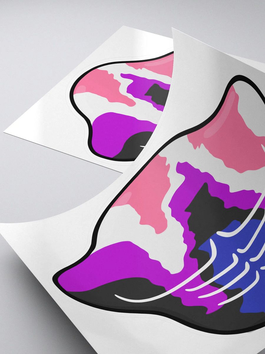 Gender Fluid Buff Tato Sticker product image (4)