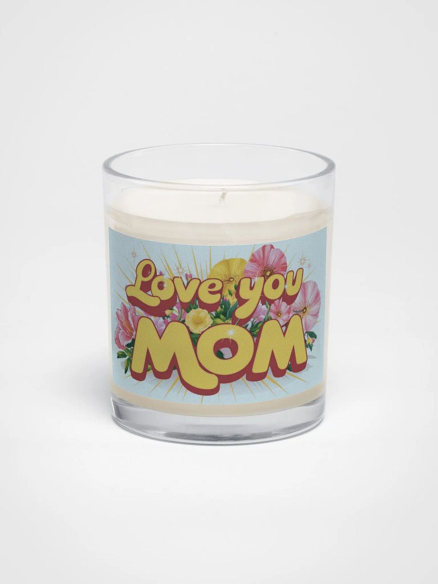 Love You Mom Soy Wax Candle product image (1)