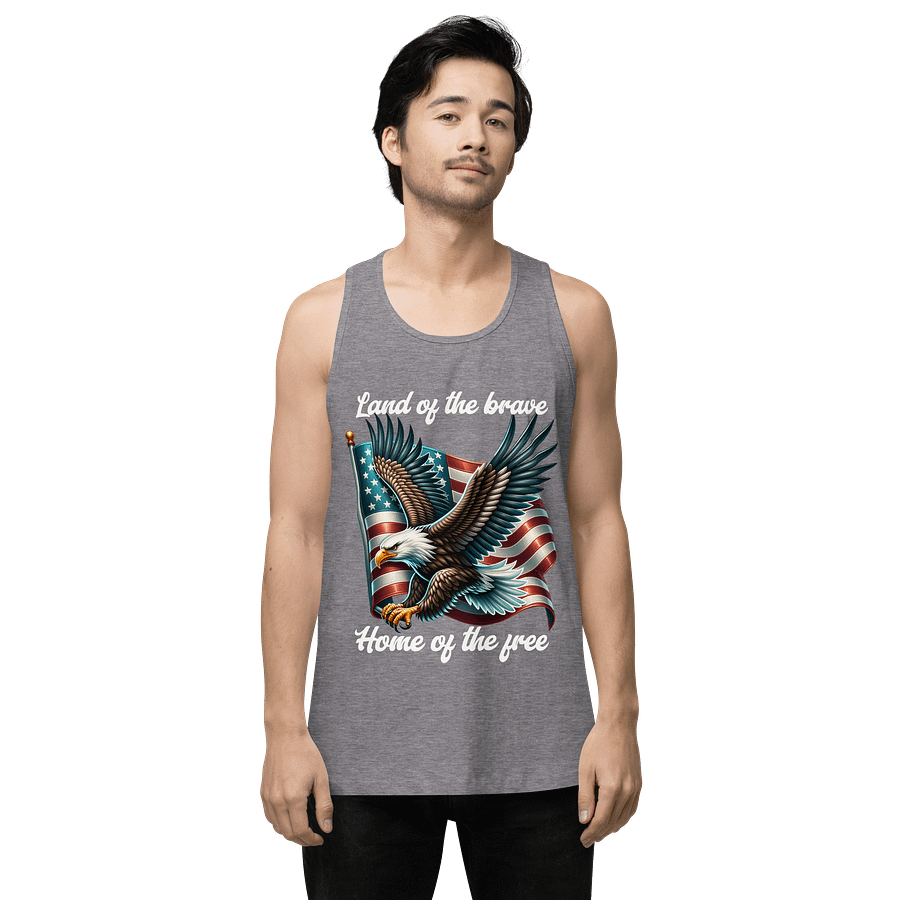 Home Of the Free Mens Tank product image (1)