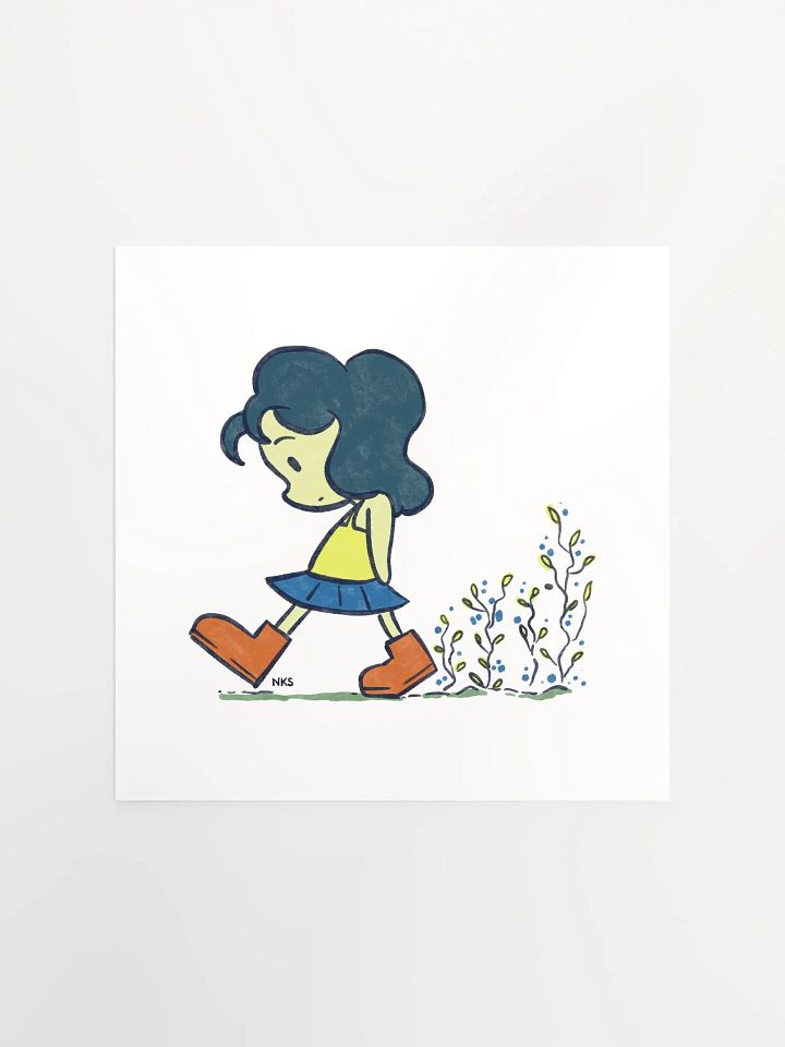 Flower Steps | Matte Paper Poster product image (3)