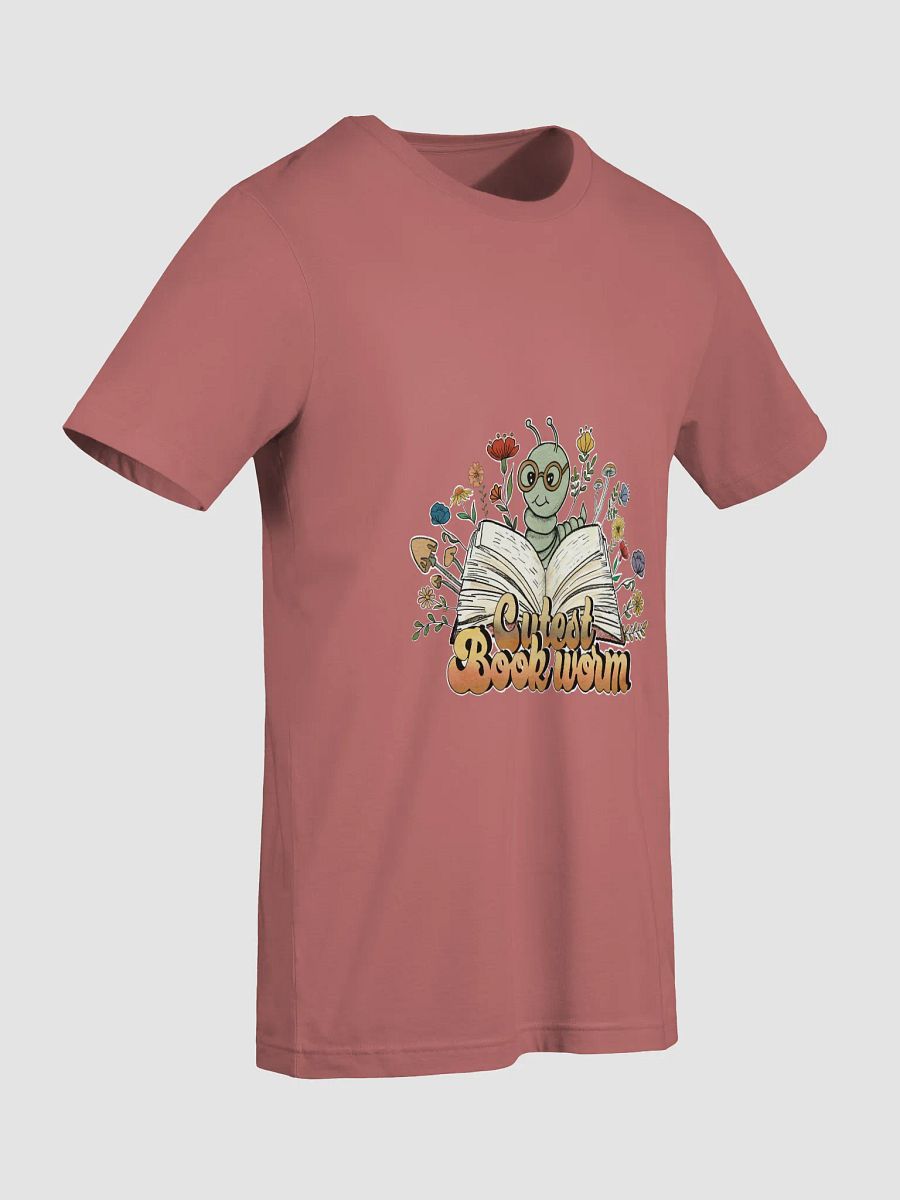 Cutest Bookworm T shirt all Colors - Large Print product image (5)