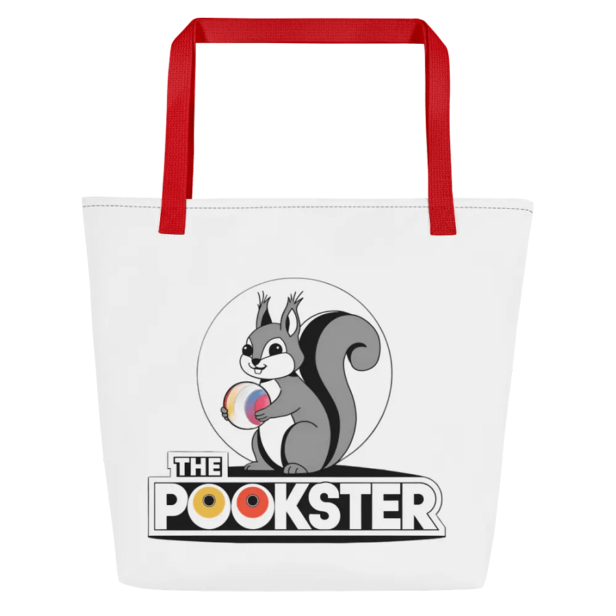 The Pookster All-Over Print Tote Bag product image (1)