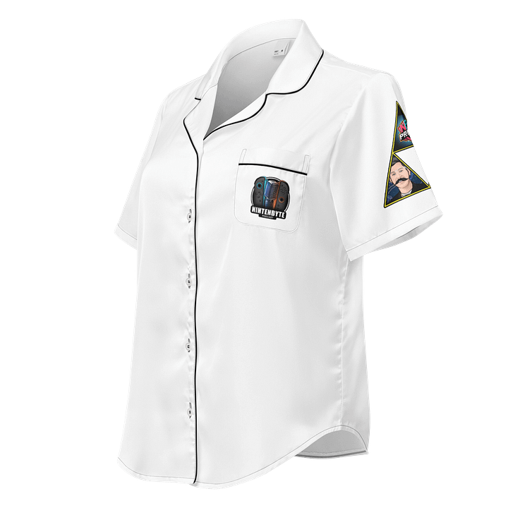 Nintenbyte Podcast S3 Female Pajamas product image (1)