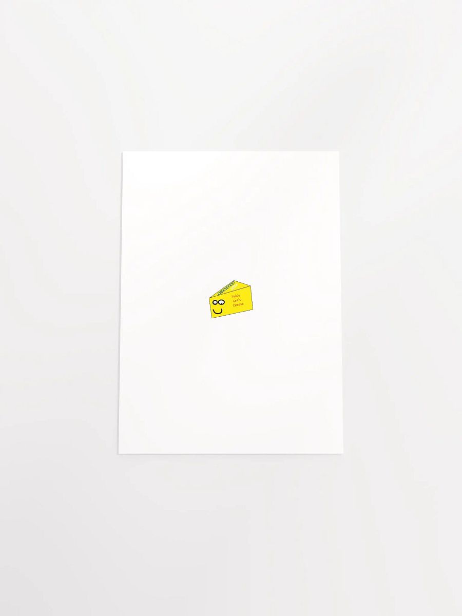 Polo's Cheese Fest Poster! product image (24)