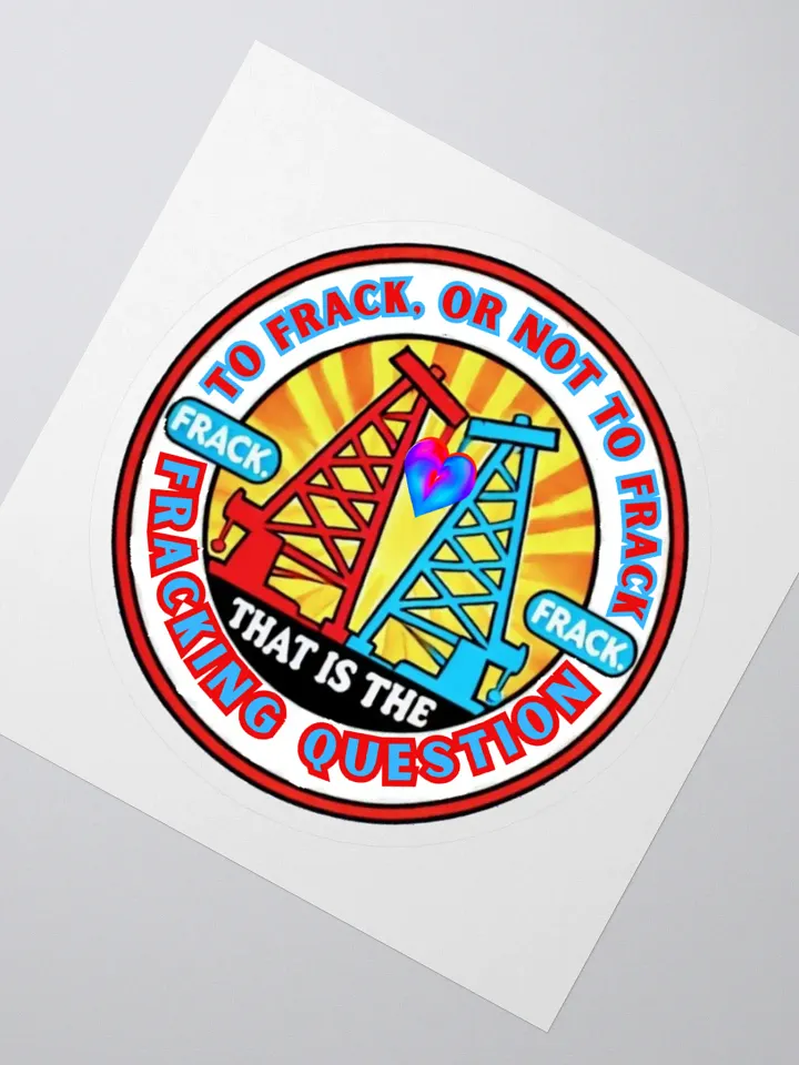 To Frack, Or Not To Frack product image (2)