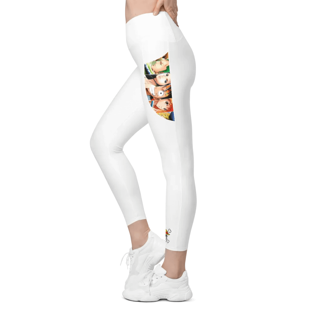 NikamanTV White Leggings - FEMALE product image (2)