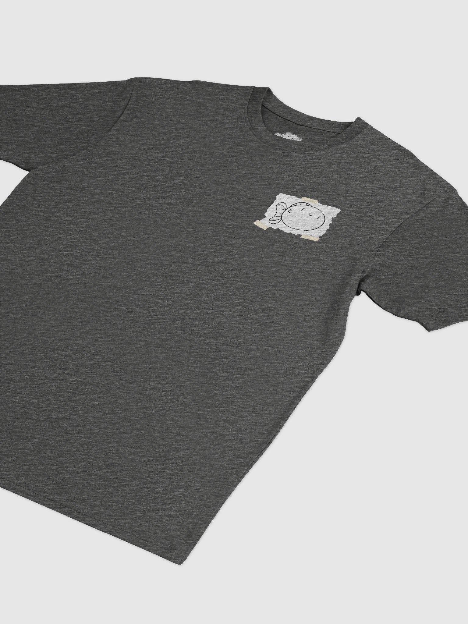 Taped Dockie Together Breast Design Tee product image (5)