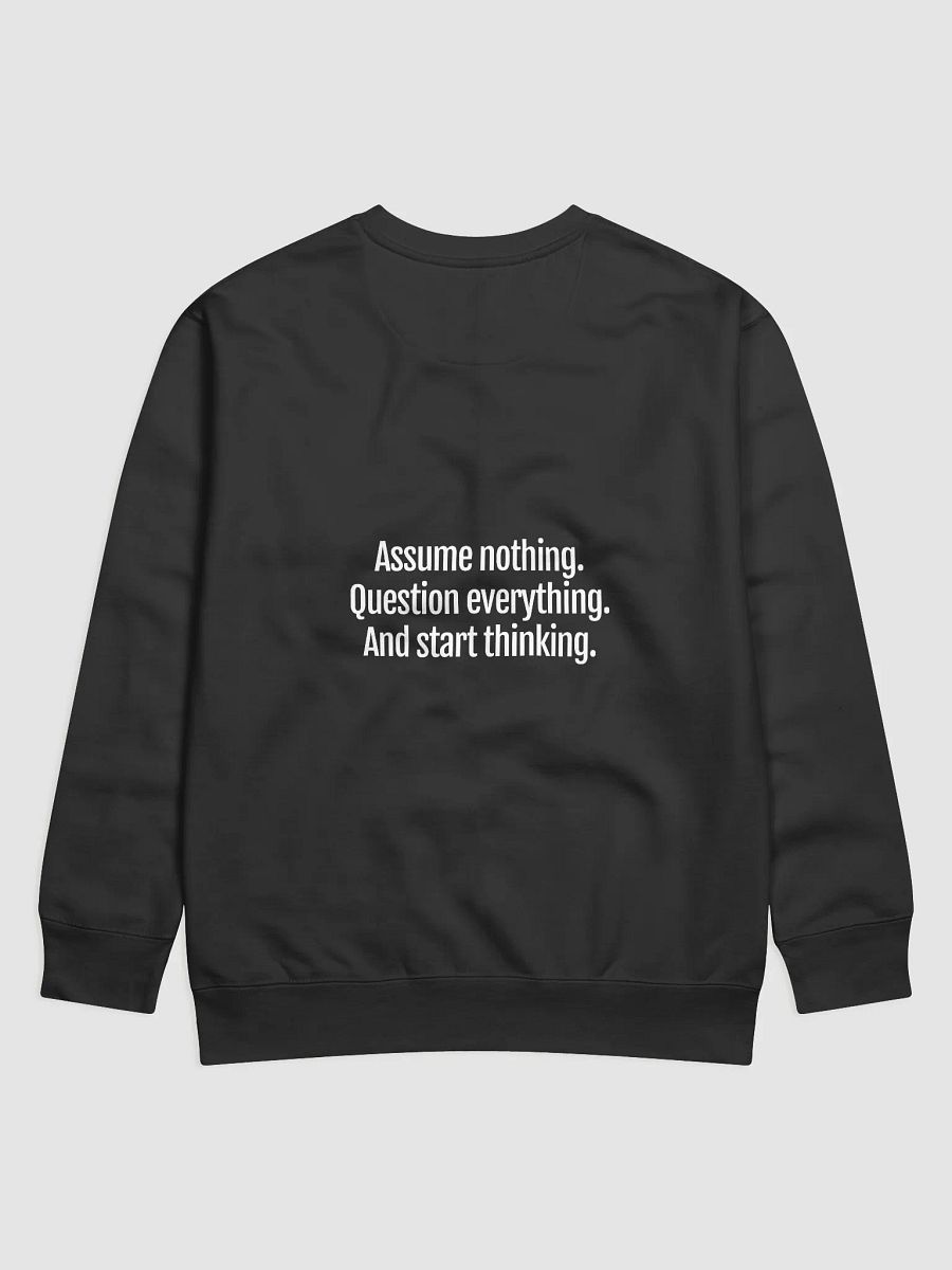 TTA logo sweatshirt product image (2)