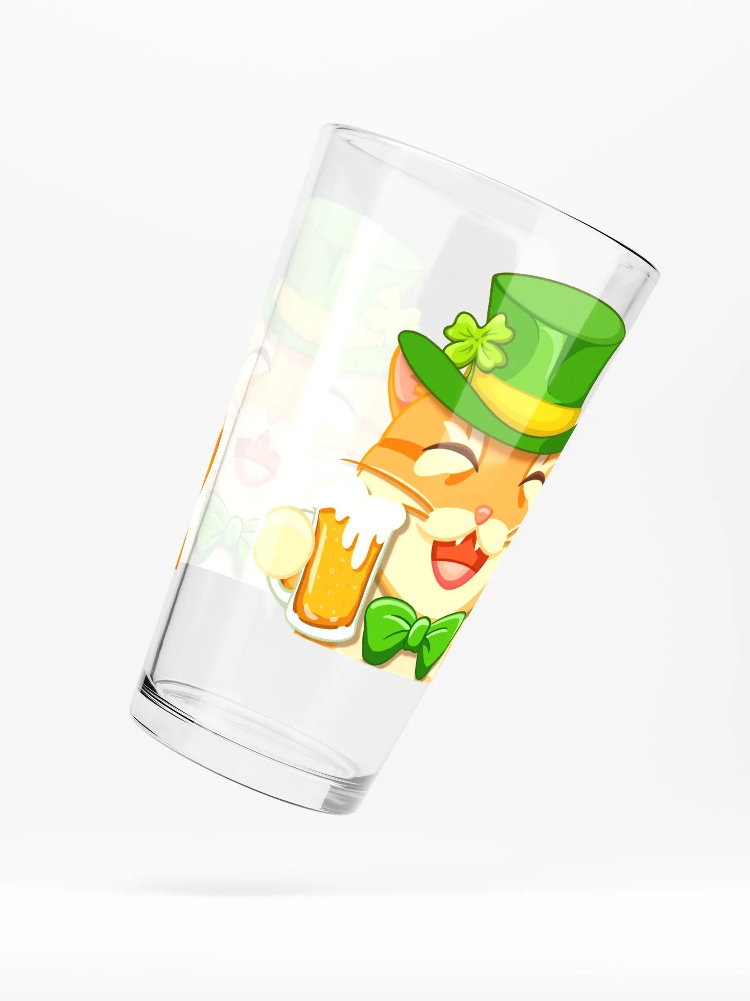 Bottoms Up, Orangey! Glass product image (5)