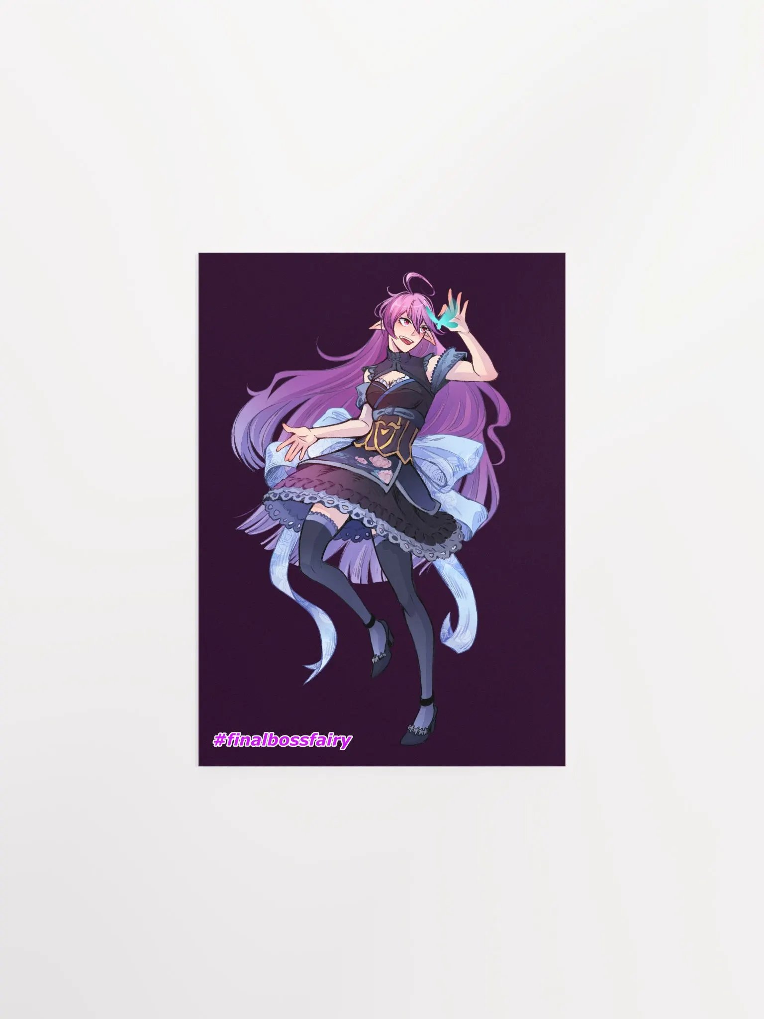 #finalbossfairy Poster product image (1)
